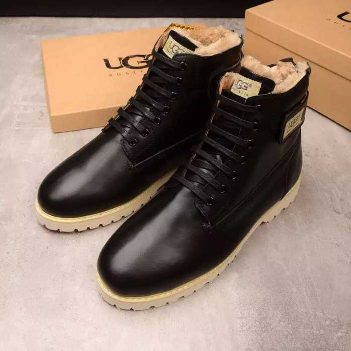 ポップ 2016秋冬 UGG ハイトップシューズ フリース付け