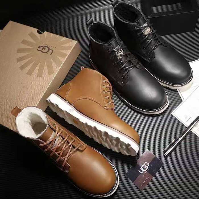 おすすめ/オススメ 2016秋冬 UGG ハイトップシューズ フリース付け 2色可選