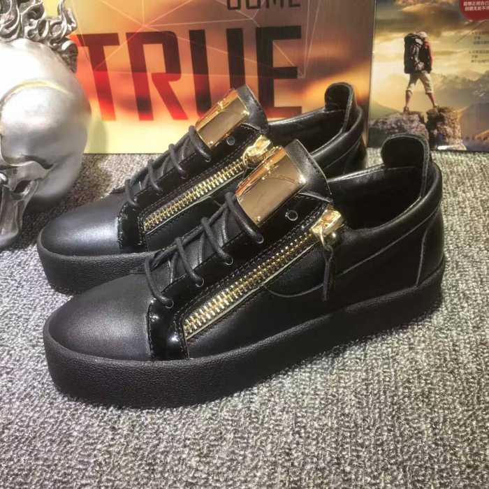 2016秋冬 オリジナル ジュゼッペ ザノッティ GIUSEPPE ZANOTTI フラットシューズ