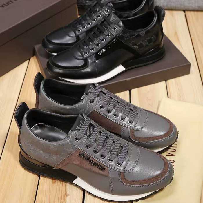 大人の個性を。2016秋冬  ルイ ヴィトンLOUIS VUITTON スニーカー 2色可選