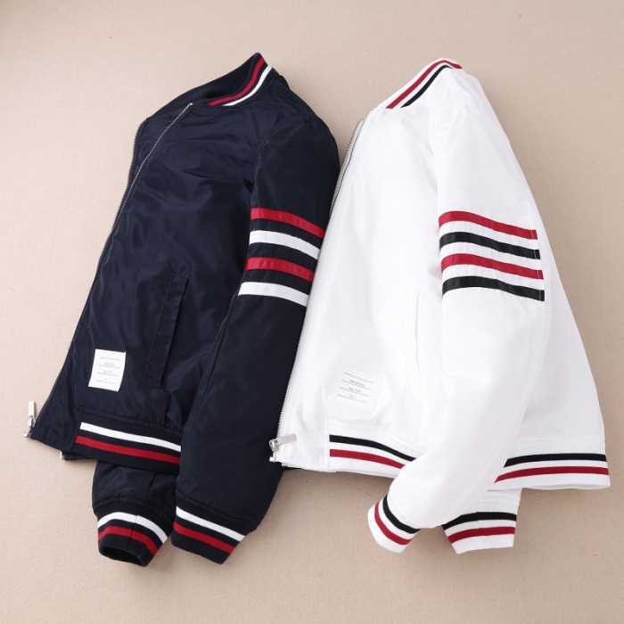 トムブラウンTHOM BROWNE 2016秋冬 高級感溢れるデザイン 綿入れ 2色可選 防寒具としての機能もバッチリ