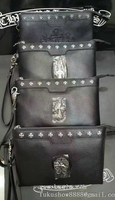  魅力的 2016-17春夏  クロムハーツCHROME HEARTS ビジネスケース/セカンドバッグ
