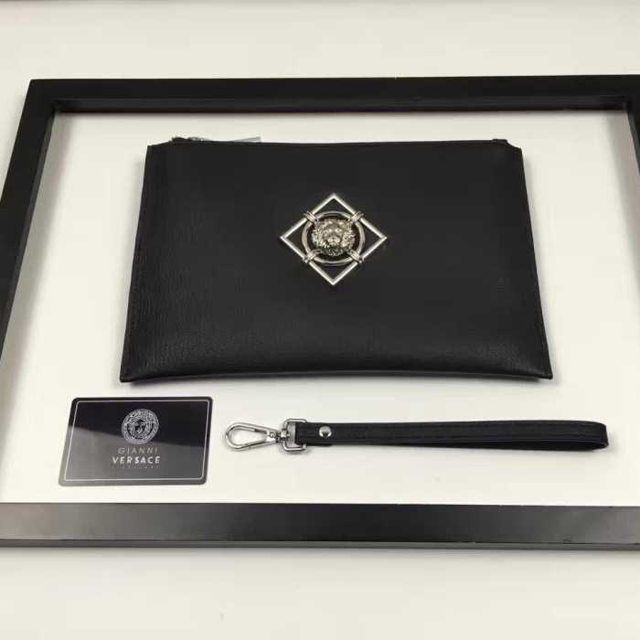 人気商品 2017春夏 ヴェルサーチ VERSACE セカンドバッグ