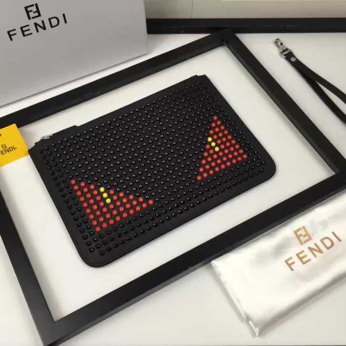 売れ筋のいい 2017春夏 フェンディ FENDI ビジネスケース