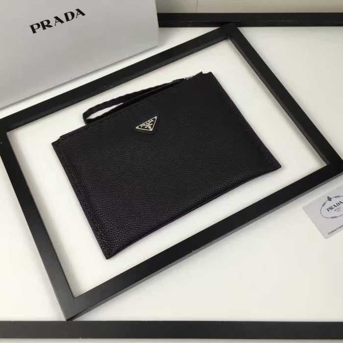 最安値に挑戦 2017春夏 プラダ PRADA セカンドバッグ