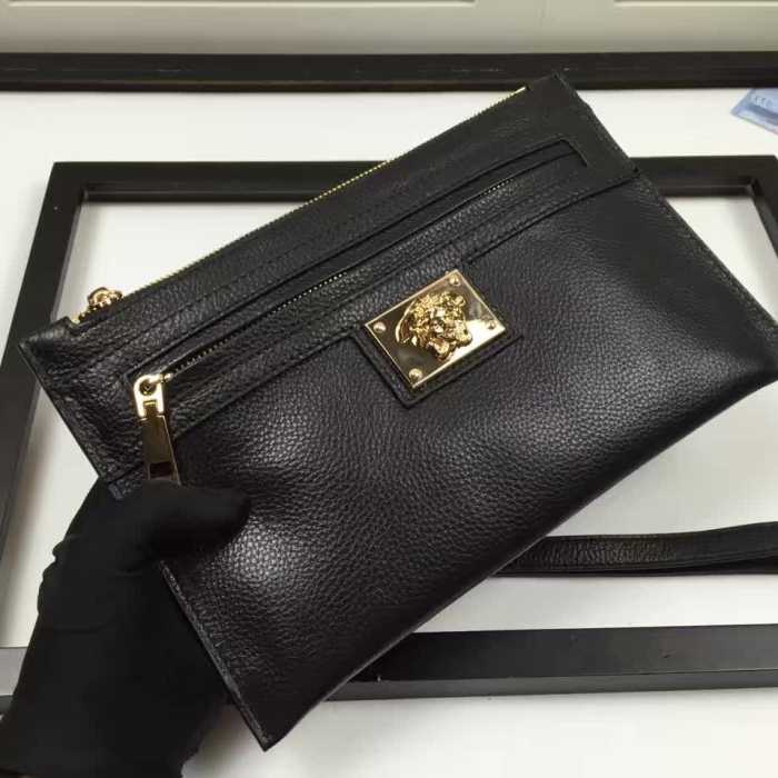 首胸ロゴ 2017春夏 ヴェルサーチ VERSACE セカンドバッグ
