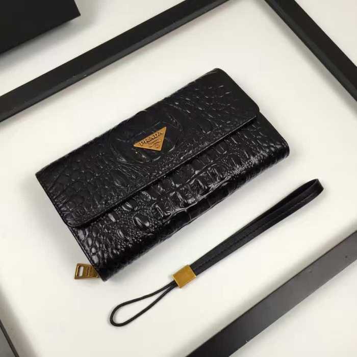 2017春夏サイズ豊富 プラダ PRADA セカンドバッグ