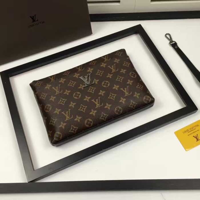 2017春夏 デザイン性の高い  ルイ ヴィトン LOUIS VUITTON セカンドバッグ