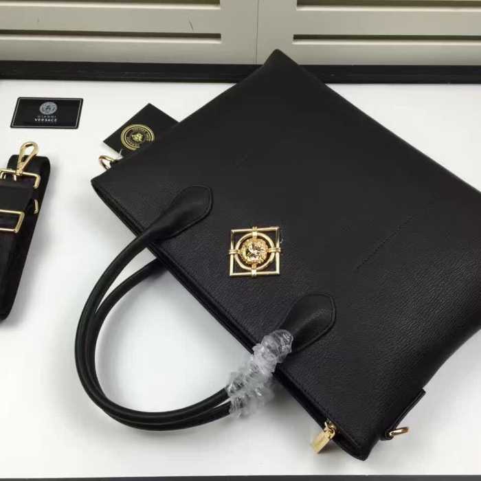 ～希少2017春夏 ヴェルサーチ VERSACE 手持ち&ショルダー掛け