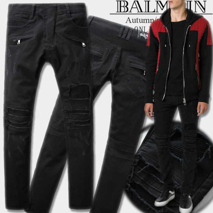 2017春夏 数に限りがある  バルマン BALMAIN ジーンズ