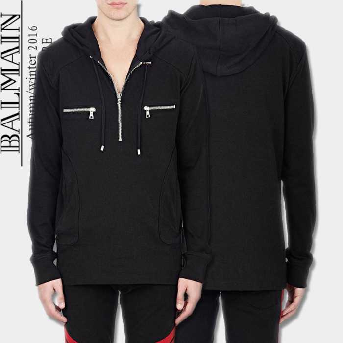 存在感のある 2017春夏 バルマン BALMAIN パーカー