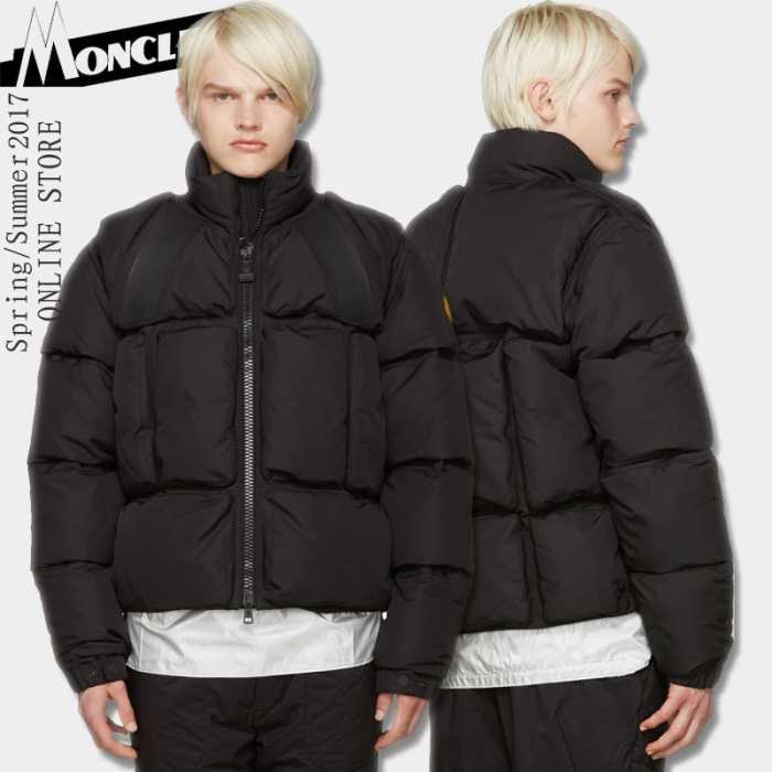 2017春夏 存在感のある モンクレール MONCLER メンズ ダウンジャケット 防風性に優れ