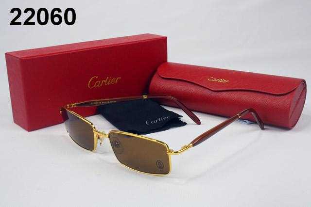 遊びの効いたカルティエコピー CARTIER シャレ感あるサングラス