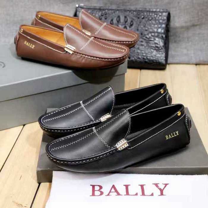 ～希少 2017春夏 バリー BALLY カジュアルシューズ 2色可選