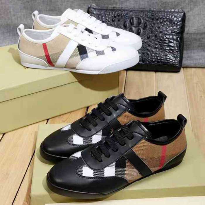 2017春夏 セール中 バーバリー BURBERRY スニーカー 2色可選