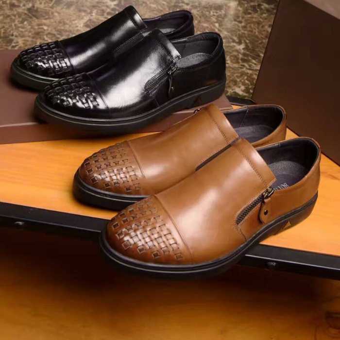 希少 2017春夏 ボッテガヴェネタ BOTTEGA VENETA ビジネスシューズ 2色可選