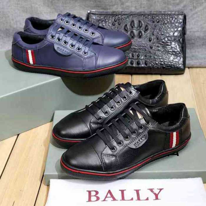 プレゼントに 2017春夏 バリー BALLY ランニングシューズ 2色可選
