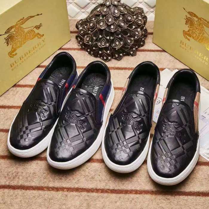 2017春夏コスパ最高のプライス バーバリー BURBERRY フラットシューズ 2色可選