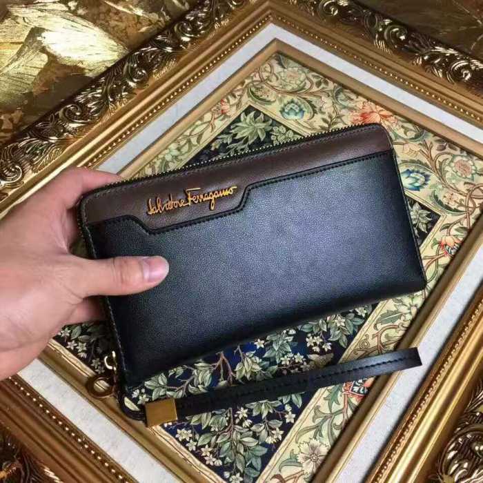 売れ筋！ 2017春夏 フェラガモ FERRAGAMO 長財布