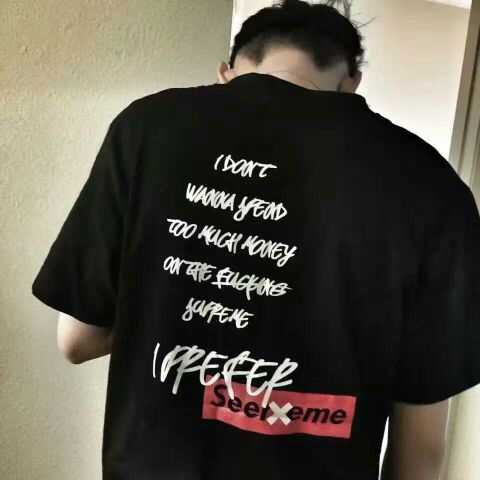 2017春夏 seer x supreme 超レア シュプリーム supreme 半袖tシャツ 3色可選