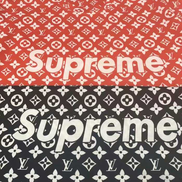 親和性抜群なSupreme x LV BOX LOGO Tee シュプリーム 　半袖Tシャツ 2色可選.心地はまさに大人の