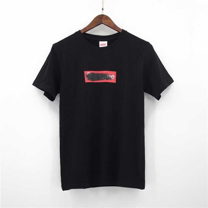 大人っぼい 2017春夏 supreme box logo tee シュプリーム supreme 半袖tシャツ2色可選