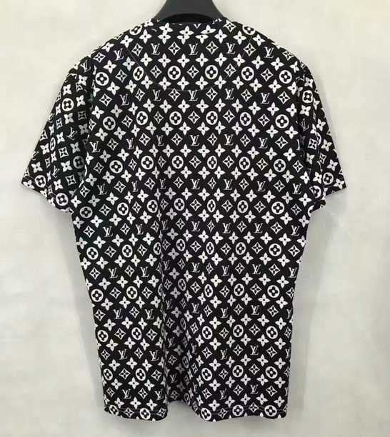 親和性抜群なSupreme x LV BOX LOGO Tee シュプリーム 　半袖Tシャツ 2色可選.心地はまさに大人の
