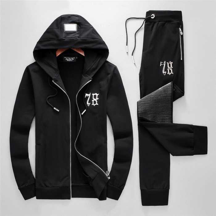 17春夏 PHILIPP PLEIN オリジナル 2色可選 ジャージセット 派手